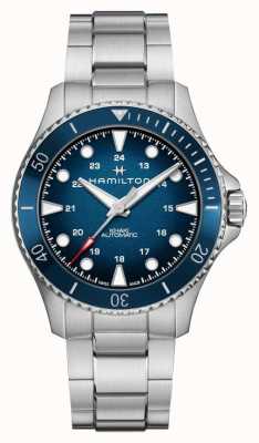 Hamilton Khaki Navy Scuba Automatic (43mm) Blue Dial / Stainless Steel Bracelet H82505140