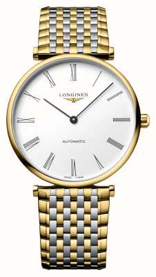 LONGINES La Grande Classique De Longines Dual Tone Watch L49182117