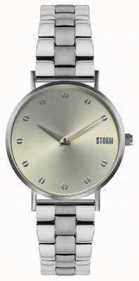 STORM Neoxa Metal Silver Gold | Stainless Steel Silver Bracelet 47493/S