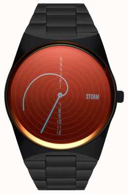STORM Fibon-X Slate Red | Slate Black Steel Bracelet 47444/SL/R