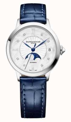 Baume & Mercier Classima Diamond Set Automatic Watch M0A10633