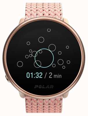 Polar Ignite 2 GPS Activity and HR Tracker Rose Gold & Pink (S) 90085186