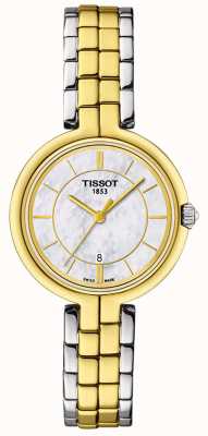 Tissot T-Lady Flamingo Mother of Pearl Dial T0942102211101