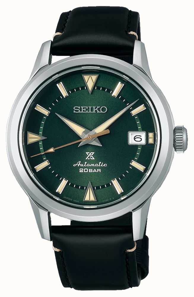 Seiko Prospex 1959 Alpinist Reinterpretation Leather Strap SPB245J1 - First  Class Watches™
