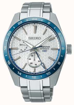 Seiko Presage Sharp Edged GMT: Limited Edition 140th Anniversary SPB223J1