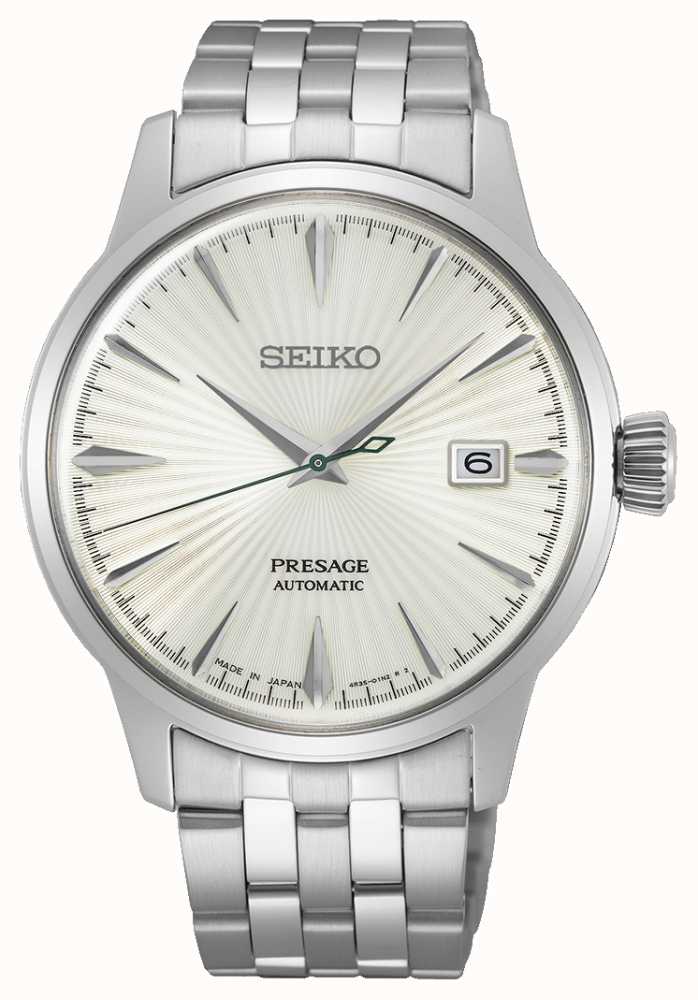 Seiko Presage Automatic Cocktail Time “The Martini” SRPG23J1 - First Class  Watches™