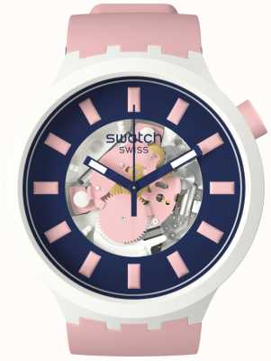 Swatch DIVERSPINK | Big Bold Bioceramic | Pink Strap SB03M105