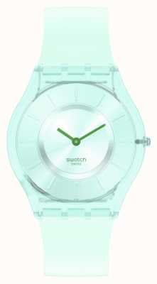 Swatch SWEET MINT | Skin Classic | Silicone Strap SS08G100-S14