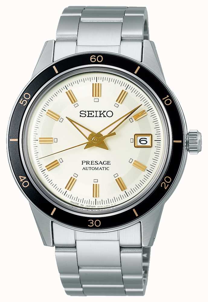 Seiko Presage Style 60s Stainless Steel Bracelet SRPG03J1 - First Class  Watches™