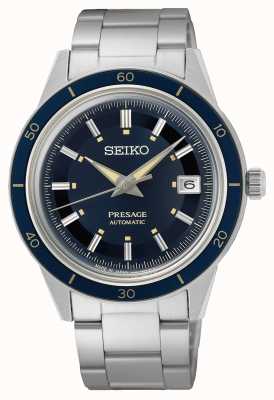 Seiko Presage Style 60s Blue Dial Watch SRPG05J1