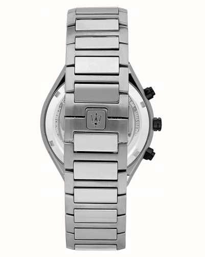 Maserati Stile Men's Chronograph Stainless Steel Watch R8873642004 ...