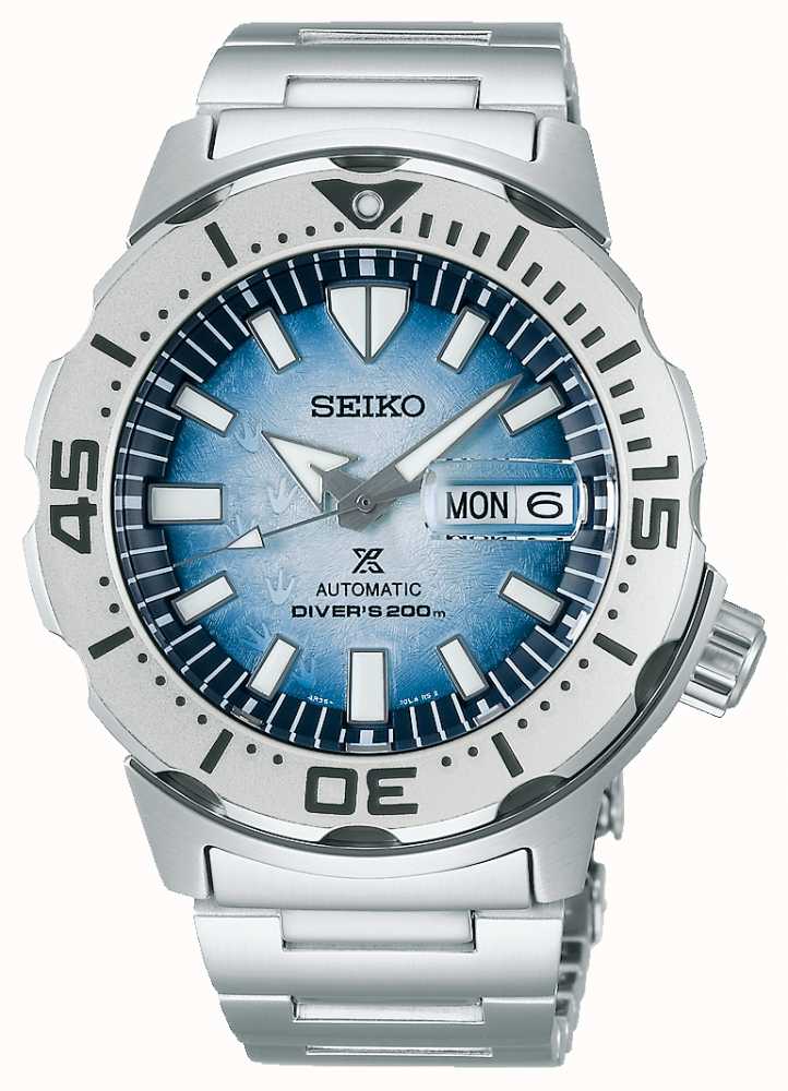 Seiko Prospex Antarctica Monster 'Save The Ocean' SRPG57K1 - First Class  Watches™