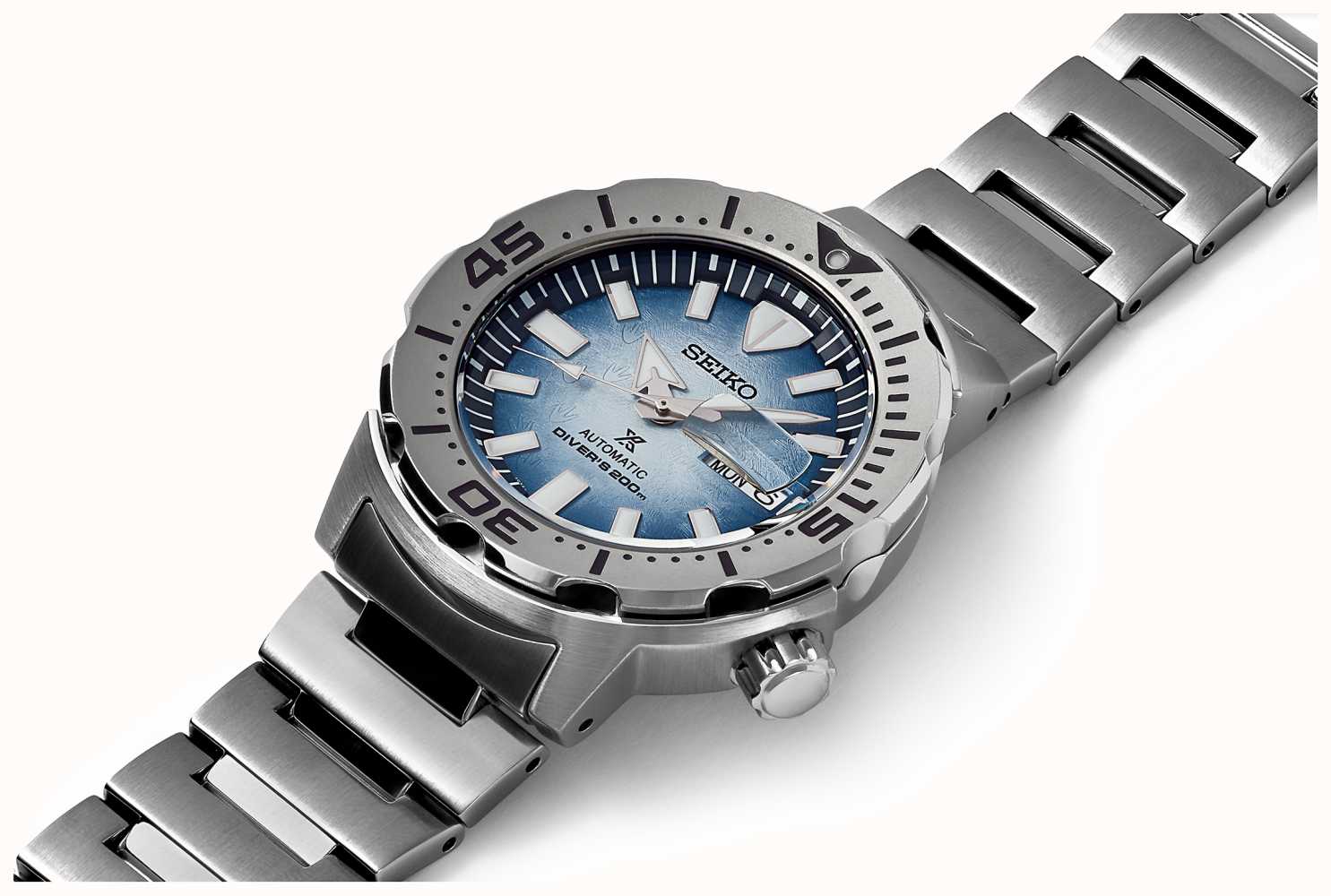 Seiko Prospex Antarctica Monster 'Save The Ocean' SRPG57K1 - First Class  Watches™