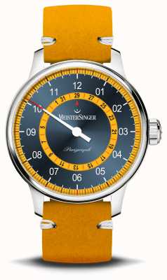 MeisterSinger Perigraph Mellow Yellow Limited Edition S-AM1025
