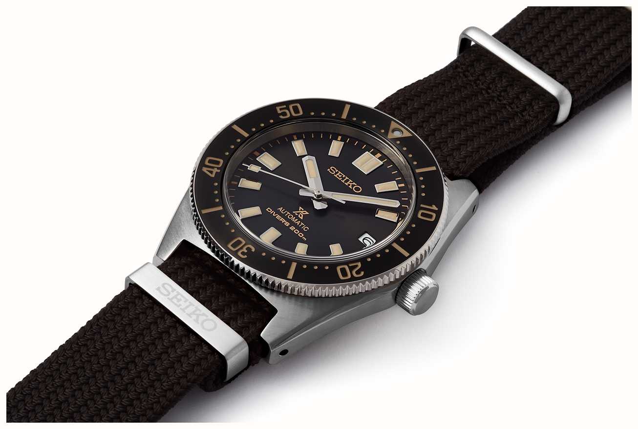 Seiko Prospex 62MAS 1965 Diver's Recreation | First Japanese Diver's 1965  Re-Issue SPB239J1 - First Class Watches™