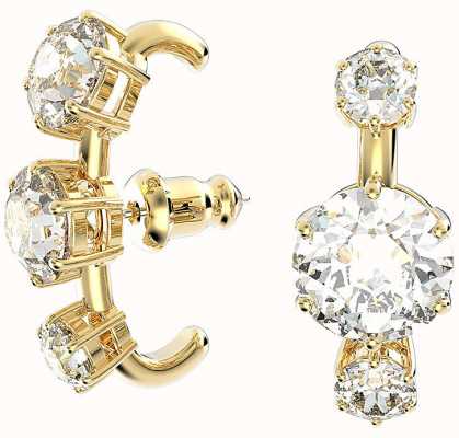 Swarovski Constella Triple Crystal Cuff Earrings 5616919