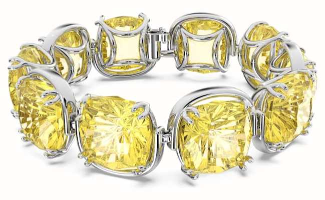 Swarovski Harmonia Yellow Cushion Crystal Bracelet 5616513