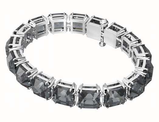Swarovski Millenia Octagon Graphite Crystal Bracelet 5612682