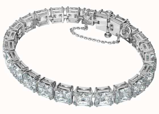Swarovski Millenia Square White Crystal Bracelet 5599202