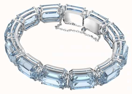 Swarovski Millenia Octagon Light Blue Crystal Bracelet 5614927