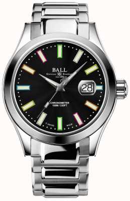 Ball Watch Company Marvelight Chronometer (43mm) - Caring Edition NM9028C-S29C-BK