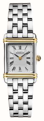 Herbelin Art Deco Stainless Steel Bracelet Watch 17478/T08B2