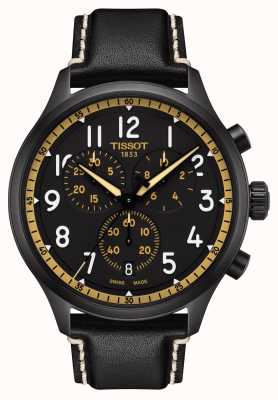 Tissot Chrono XL Vintage Black/Gold Watch T1166173605202