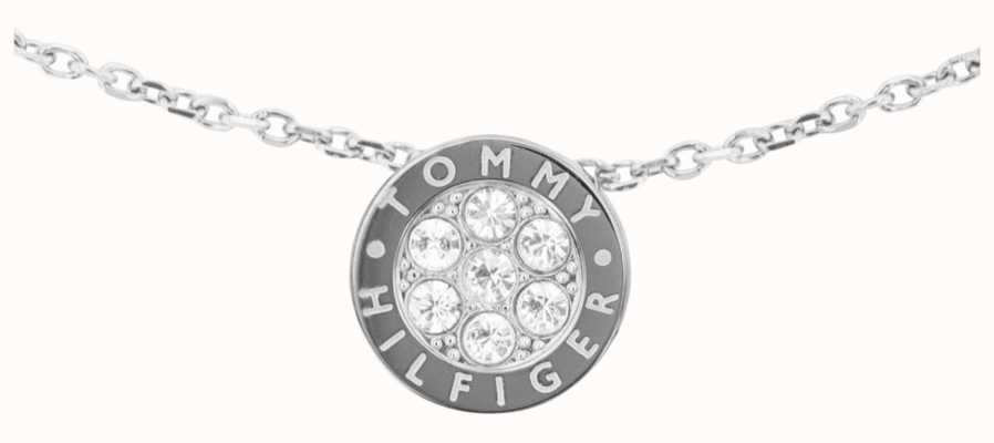 Tommy Hilfiger Crystal Stainless Steel Necklace 2780568
