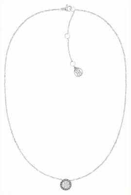 Tommy Hilfiger Crystal Stainless Steel Necklace 2780568