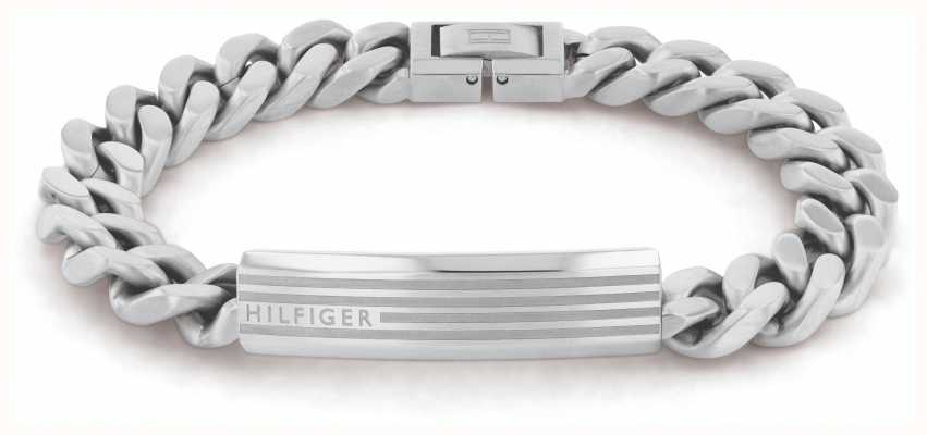 Tommy Hilfiger Men's ID Stainless Steel 2790345