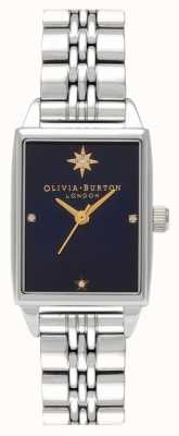 Olivia Burton Celestial North Star Stainless Steel Rectangle Dial OB16GD88