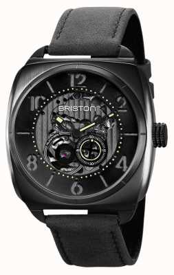 Briston Clubmaster Skeleton Black PVD Watch 211042.SPB.SK.1.CH