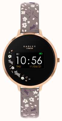 Radley Smart Watch Series 3 Grey Floral Strap RYS03-2016