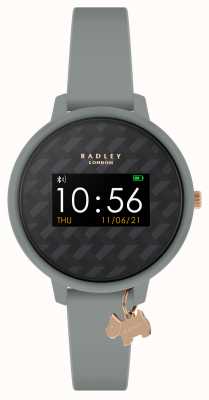 Radley Smart Watch Series 3 Grey Strap & Dog Charm RYS03-2018