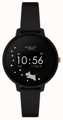 Radley Smart Watch Series 3 Black Silicone Strap RYS03-2026