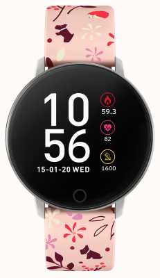 Radley Smart Watch Series 5 Pink Floral Strap RYS05-2043
