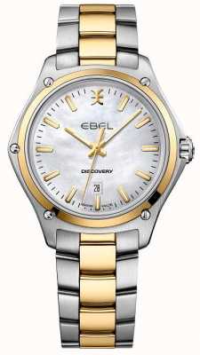 EBEL Discovery Lady (33mm) Mother of Pearl Dial / 18K Gold & Stainless Steel 1216549