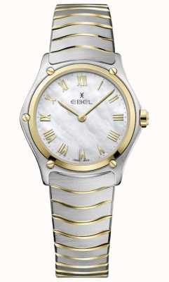 EBEL Women's Sport Classic | Mother of Pearl Dial | Two Tone Bracelet 1216539