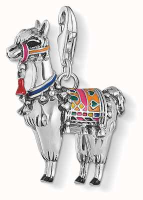 Thomas Sabo Sterling Silver Charm Pendant 'Llama' 1694-664-7