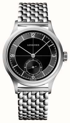 LONGINES Heritage Classic Sector Dial Stainless Steel L28284536