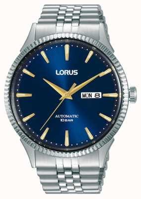 Lorus Auto Classic Blue Sunray Dial Watch RL469AX9