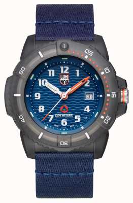 Luminox TIDE Eco Series Blue Textile Strap Watch XS.8903.ECO