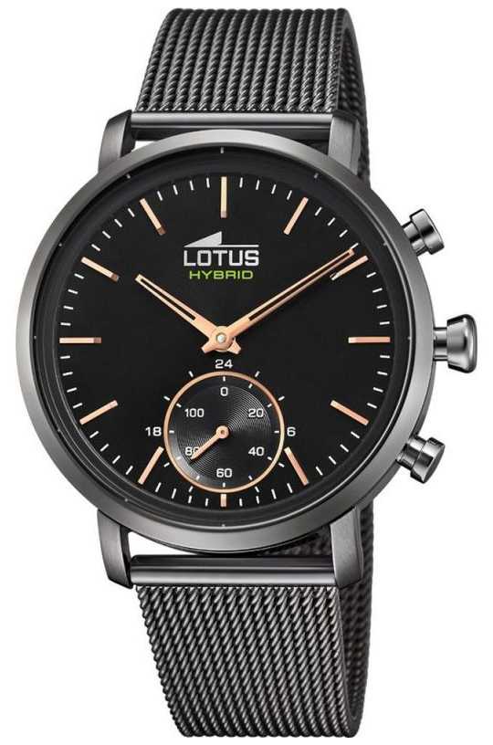 Lotus  L18806/1 Hybrid Connected Smartwatch | Black Dial | Watch