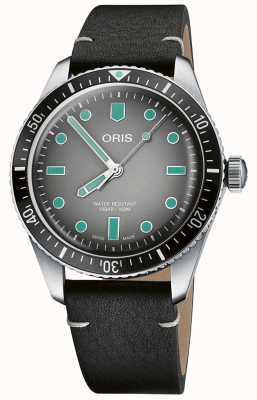 ORIS Divers Sixty-Five Grey Dial Watch 01 733 7707 4053-07 5 20 89