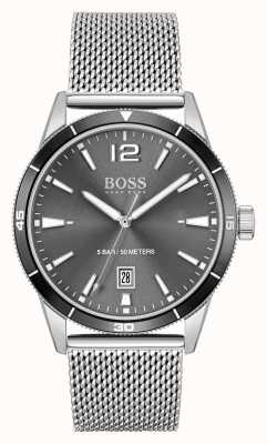 BOSS Men's Drifter Stainless Steel Watch and Cufflink Set 1570126