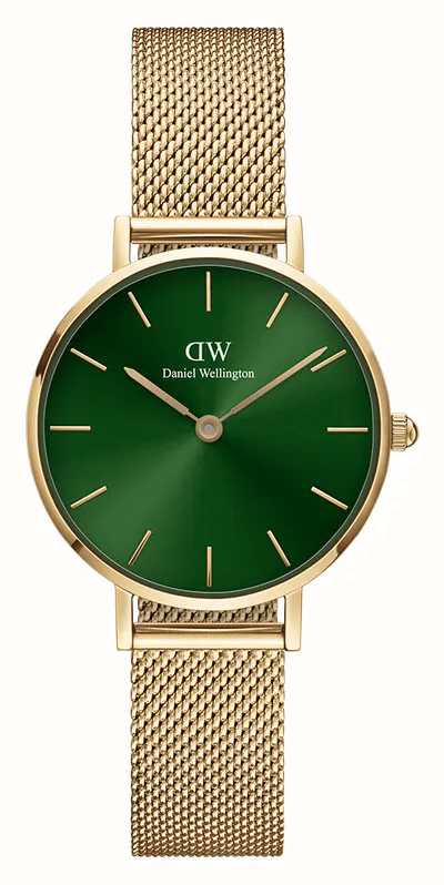 Wellington Emerald 28mm Green Dial DW00100479 - First Watches™
