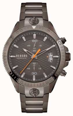Versus Versace Men's Griffith Grey-Plated Watch VSPZZ0621