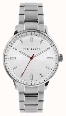 Ted Baker Men's Cosmop | Silver Dial | Stainless Steel Watch BKPCSF111