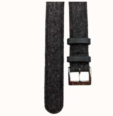 Mondaine Dark Grey Felt, Beige Leather Strap 18mm FT311880Q1
