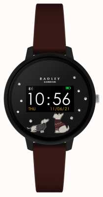 Radley Series 03 Smartwatch Burgundy Leather Strap RYS03-2060